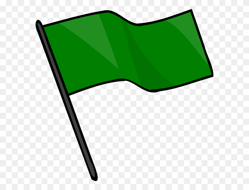 600x580 Green Flag Clip Art - Brazil Flag Clipart
