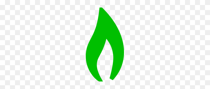 153x295 Green Flame Clip Art - Green Flames PNG