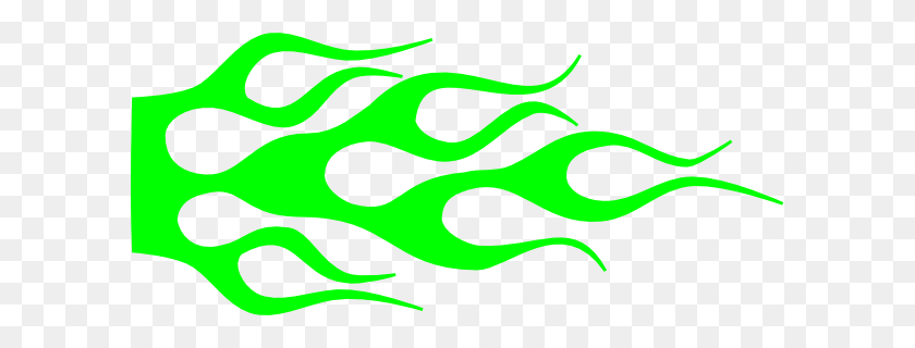 600x260 Green Flame Png Png Image - Flame PNG Transparent