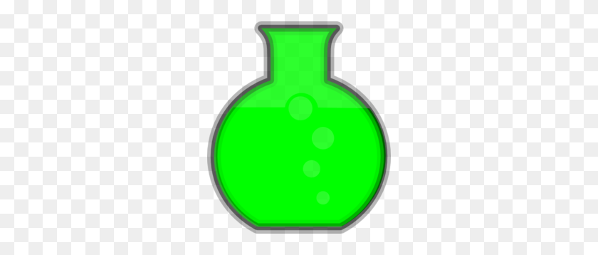 258x298 Green Flask Lab Clip Art - Lab Clipart