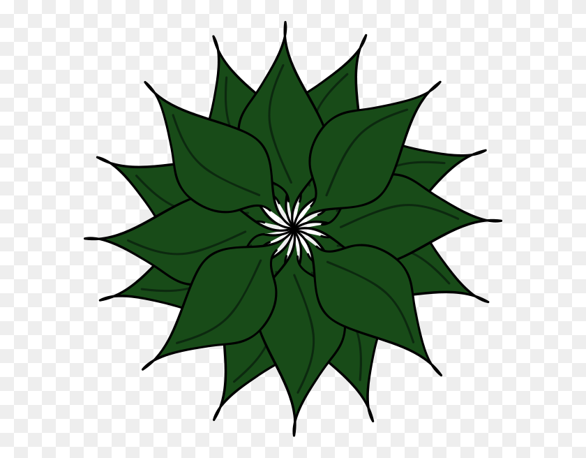 600x596 Green Flowers Afgan Clipart Png For Web - Green Flowers PNG
