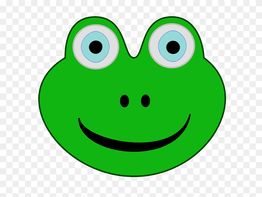 650x572 Green Frog Clip Art - Green Frog Clipart
