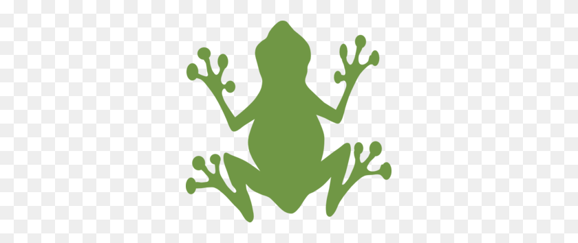 299x294 Green Frog Clipart Clip Art - Bullfrog Clipart