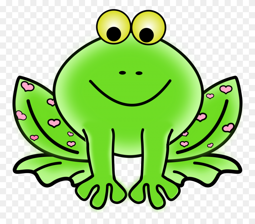 2760x2400 Green Frog Clipart Transparent Background - Crown Clipart No Background