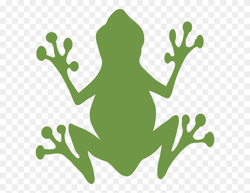 600x589 Green Frog Png Clip Arts For Web - Frog Clipart PNG