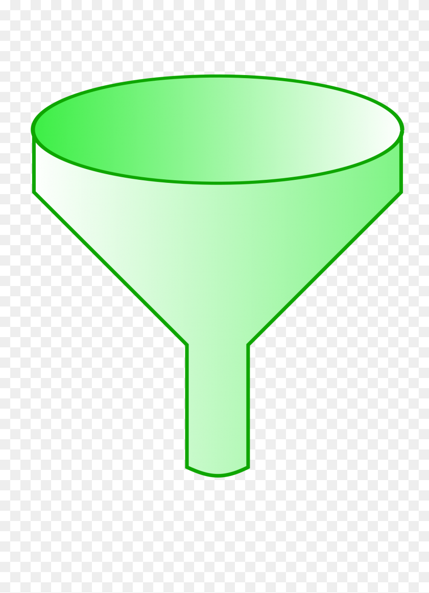 1700x2400 Green Funnel Icons Png - Funnel PNG