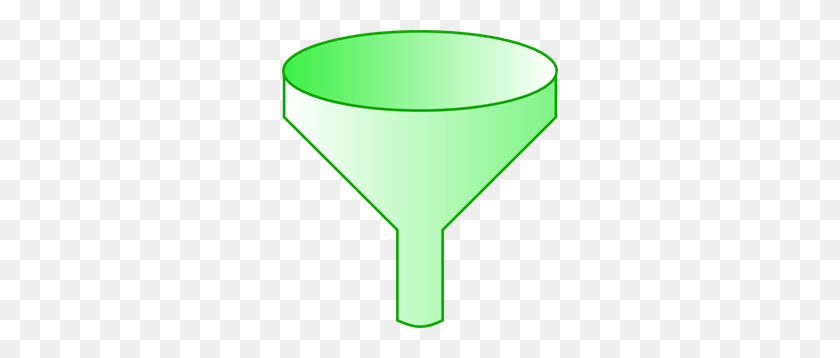 276x298 Green Funnel Png Clip Arts For Web - Funnel PNG