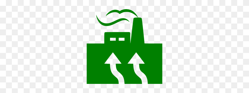 256x256 Green Geothermal Icon - Geothermal Clipart