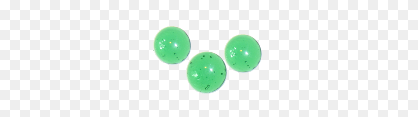 250x175 Green Glass Beads - Beads PNG