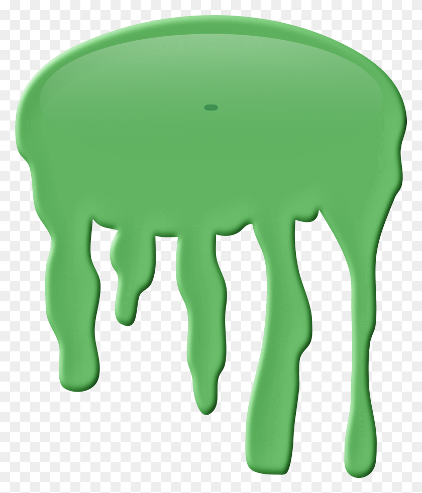 2029x2400 Green Glob Icons Png - Green Slime PNG
