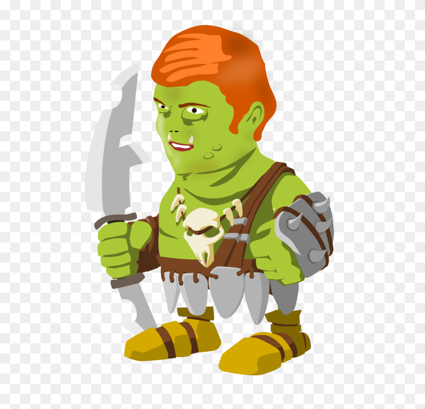 602x750 Green Goblin Computer Icons Clash Royale Drawing - Clash Royale PNG