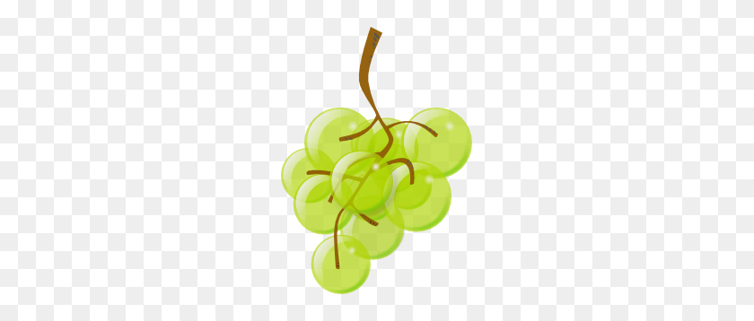 213x298 Green Grapes Clip Art Free Vector - Wine Grapes Clipart