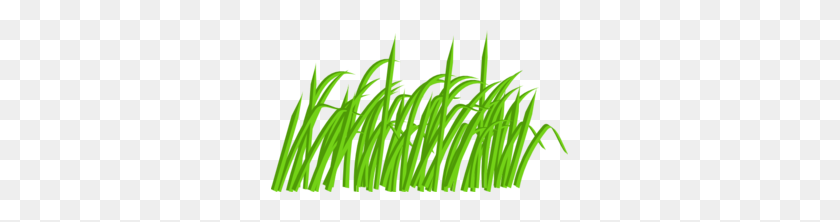 297x162 Green Grass Blade Clip Art - Grass Clipart Transparent
