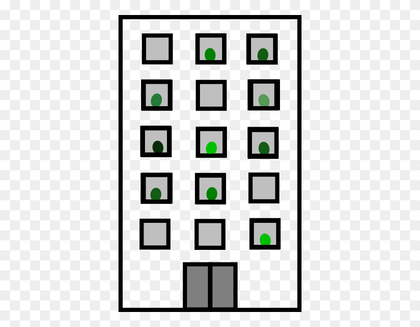 366x593 Green Hotel Clip Art - Hotel Clipart