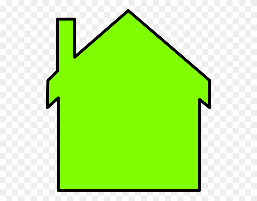 540x598 Green House Logo Clip Art - White House Clipart