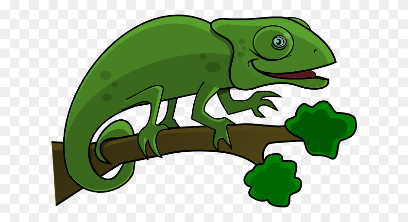 631x398 Green Iguana Clipart Rainforest Creature - Rainforest Clipart