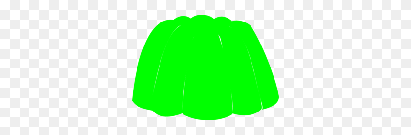 300x216 Green Jellow Clip Art - Jello Clipart