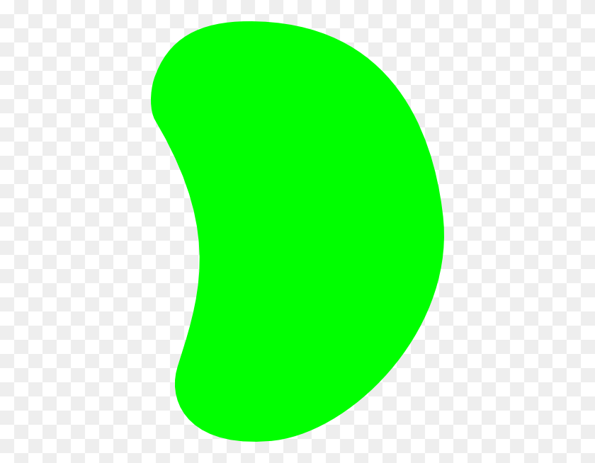 414x594 Green Jelly Bean Clip Art - Clipart Green Beans