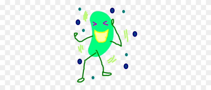 252x299 Green Jelly Bean Laugh Png Cliparts For Web - Jelly Bean Clipart