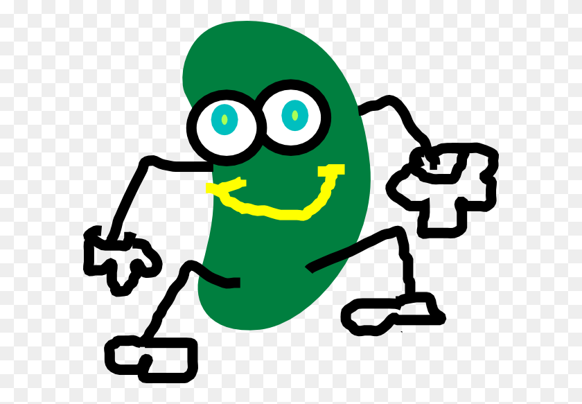 600x523 Green Jelly Bean Png Clip Arts For Web - Jelly Bean Clip Art