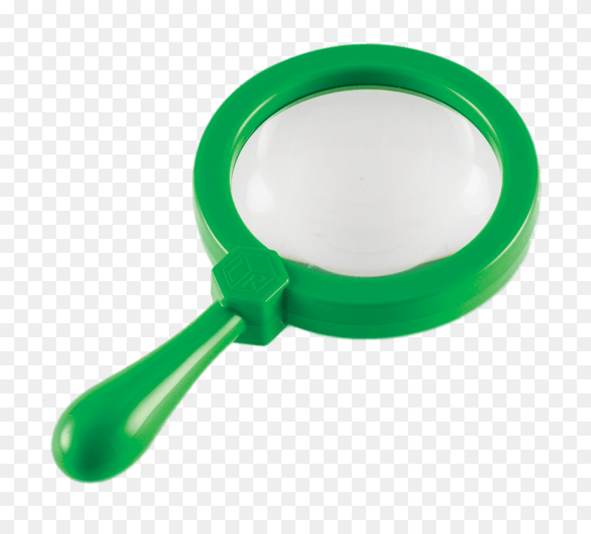 700x700 Green Junior Magnifying Glass Transparent Png - Magnifying Glass PNG