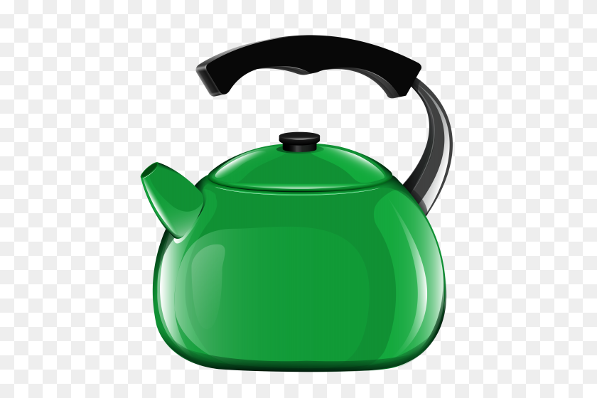 454x500 Green Kettle Png Clipart All Kitchen Kettle, Clip - Green Grapes Clipart