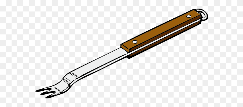 600x313 Green Knife And Fork Clip Art - Watching Tv Clipart