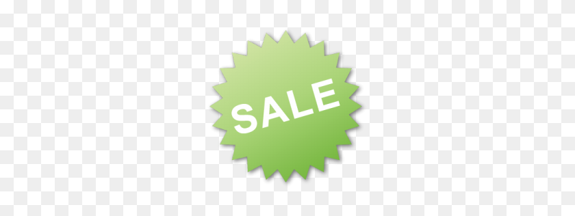 256x256 Green Label Sale Icon Icon Search Engine Clipart - Sale Clip Art Free