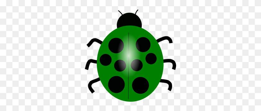 294x298 Green Ladybug Png Clip Arts For Web - Ladybug PNG
