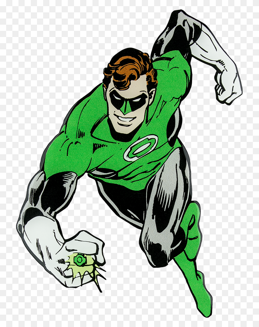 735x1000 Green Lantern - Green Lantern Clipart