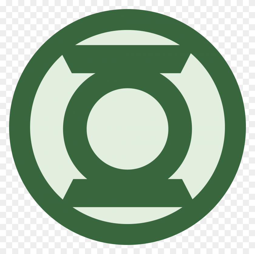 2100x2100 Зеленый Фонарь - Логотип Зеленый Фонарь Png