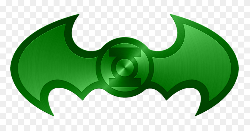 800x391 Linterna Verde De Batman Batarang - Batarang Png