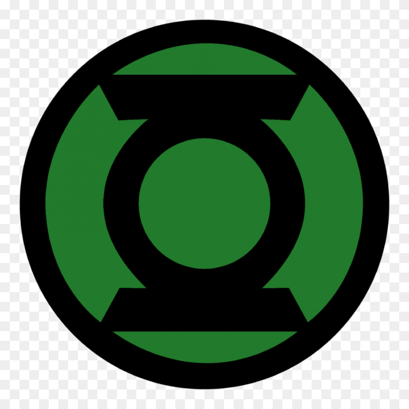 894x894 Green Lantern Corps Symbol Fill - Green Lantern Clipart