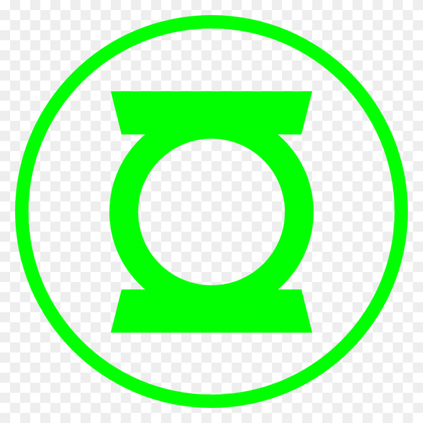894x894 Green Lantern Logo Png - Green Lantern Logo PNG