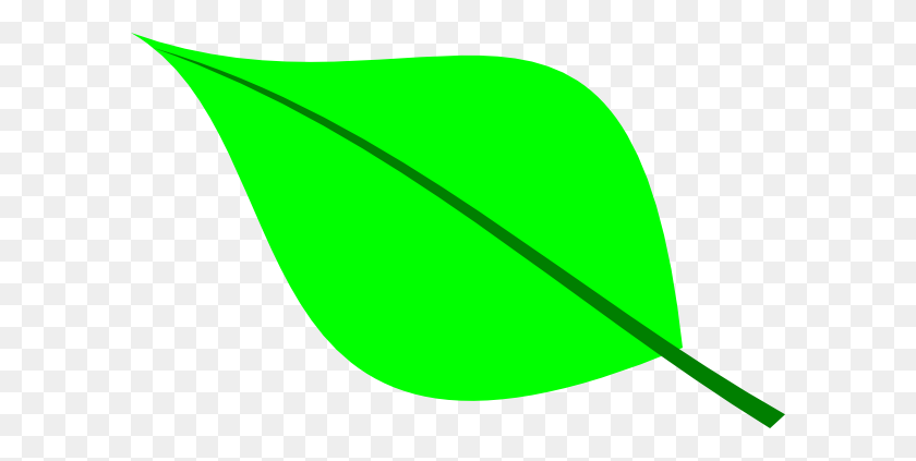 600x363 Green Leaf Clip Art - Perimeter Clipart