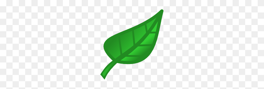 201x225 Green Leaf Clip Art - Clipart Leaves