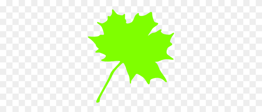 276x299 Green Leaf Clip Art - Laurel Leaves Clipart