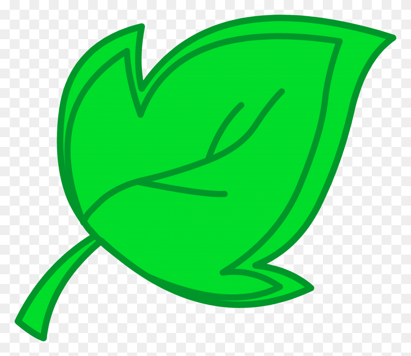 4911x4204 Green Leaf Clipart - Ripple Clipart