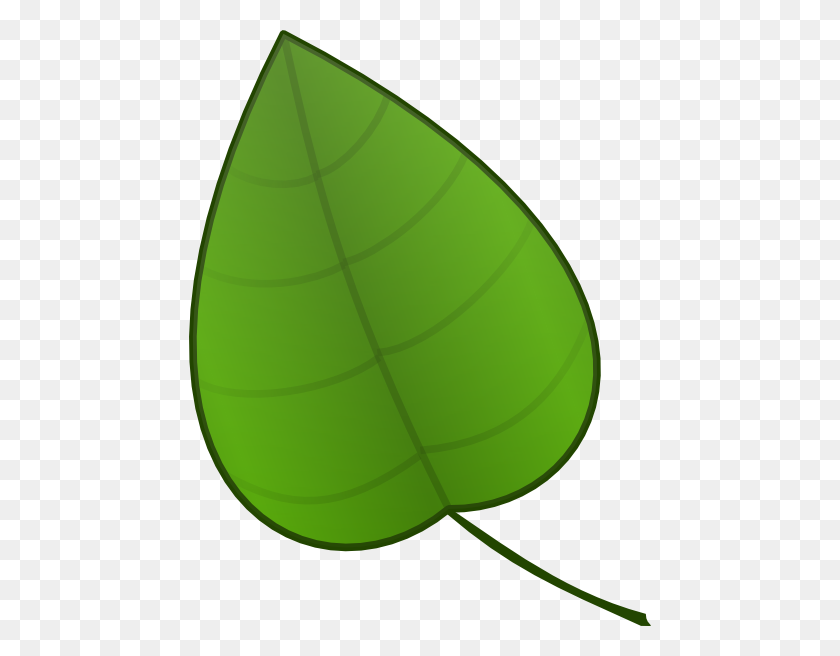 462x596 Green Leaf Clipart - Green Leaf Clip Art