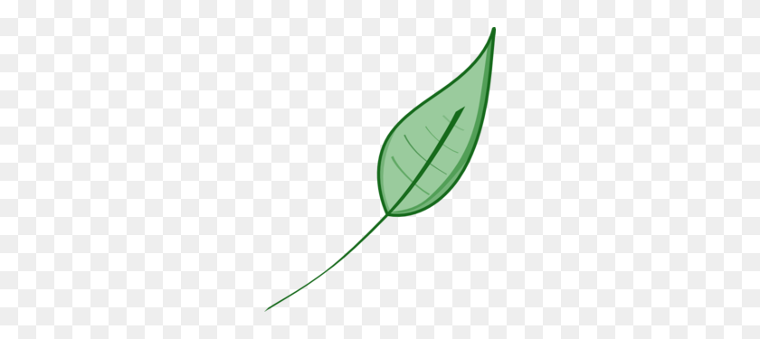 256x315 Green Leaf Clipart - Green Leaf Clip Art