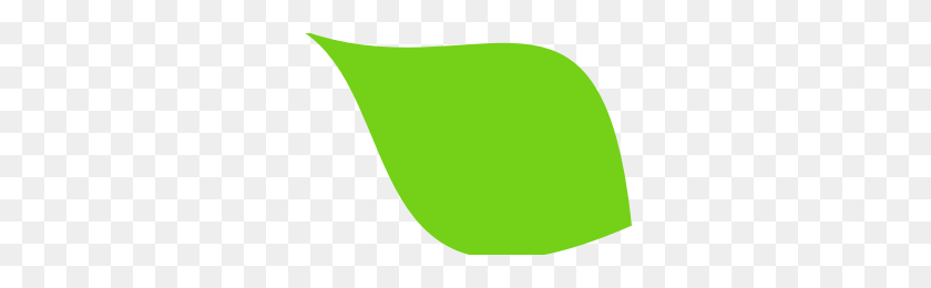 300x200 Green Leaf Clipart Clipart Station - Imágenes Prediseñadas De Hoja Verde