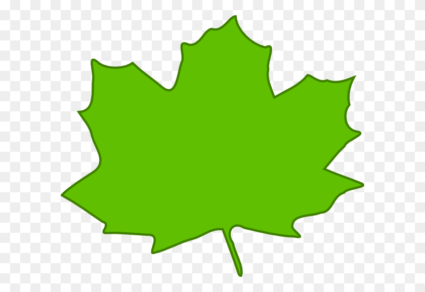 600x517 Green Leaf, Green Border Png, Clip Art For Web - Tree Border Clipart