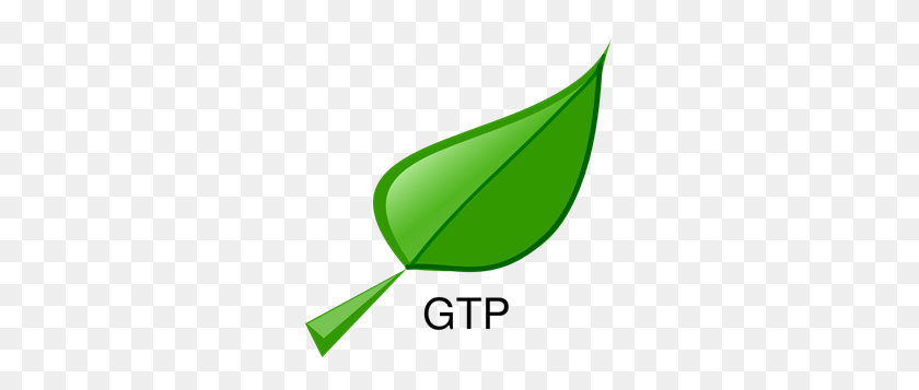 282x297 Green Leaf Logo Png Clip Arts For Web - Leaf Logo PNG