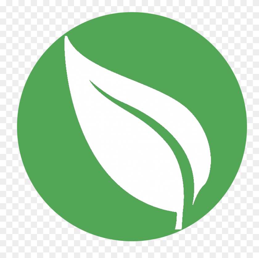 1046x1044 Green Leaf Logos - Leaf Clipart PNG