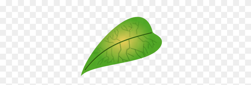 300x225 Green Leaf Png Clip Arts For Web - Green Leaf Clip Art