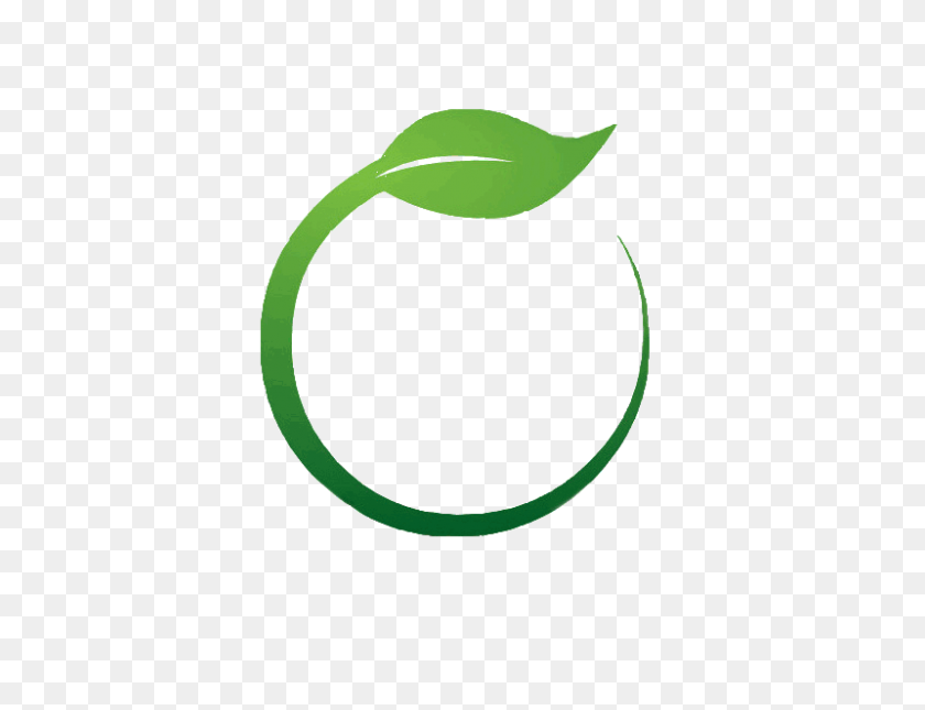 800x600 Зеленый Лист Png Изображения - Логотип Лист Png