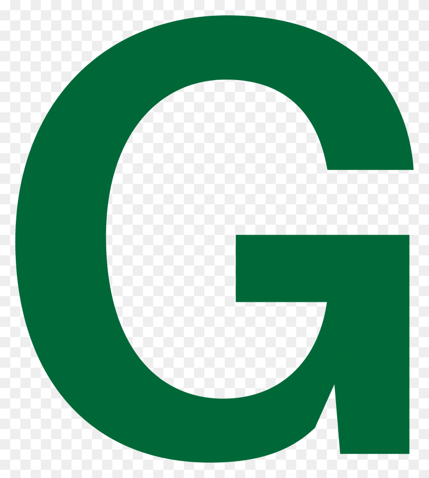 1919x2157 Зеленая Буква G Значки Png - G Png