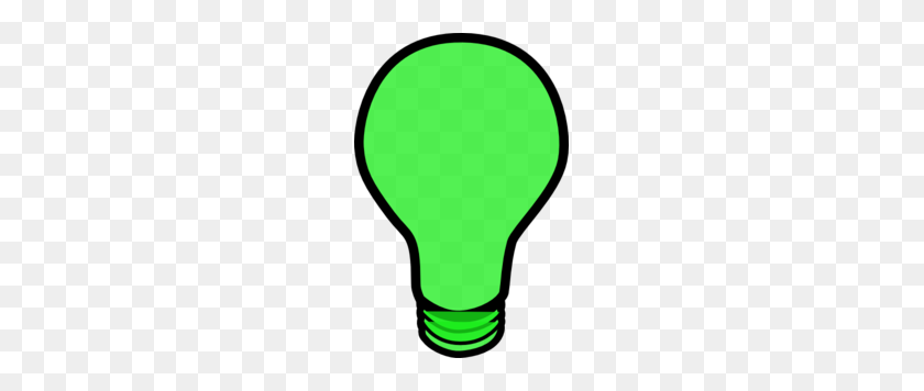 195x296 Green Light Bulb Clipart Clip Art Images - Solar Panel Clipart