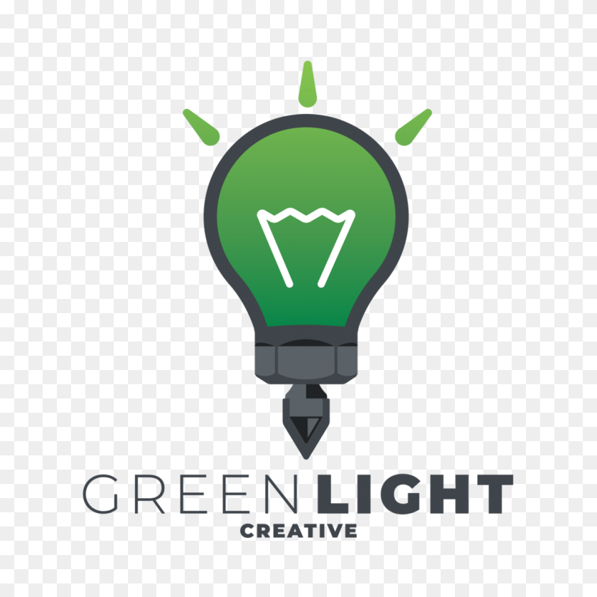 1000x1000 Green Light Creative - Green Light PNG