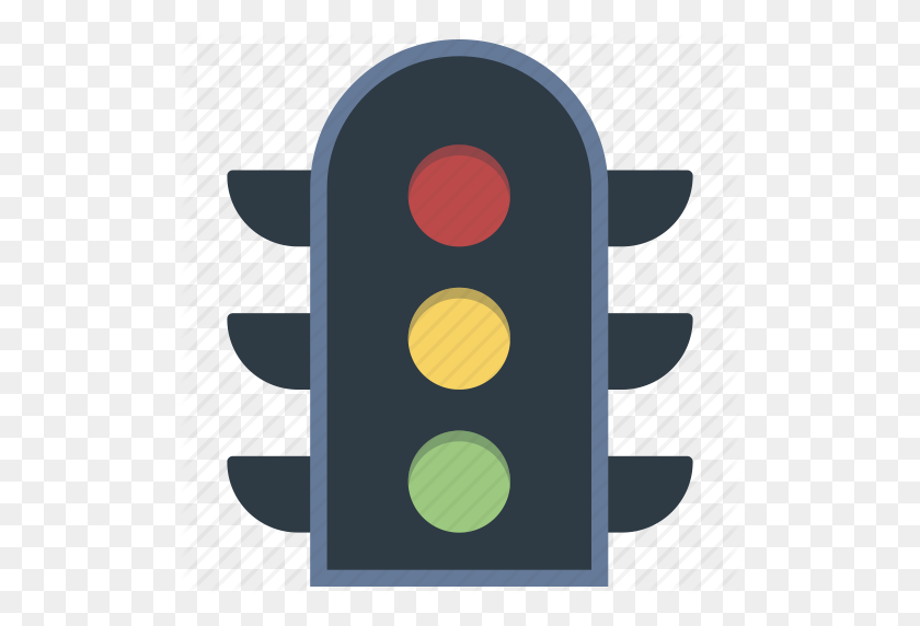512x512 Green, Light, Red, Road, Sign, Traffic, Yellow Icon - Green Light PNG